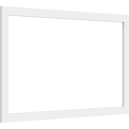 Ekena Millwork Prescott Decorative Wall Panel (Two-Piece), 34"W x 20"H x 3/8"P WALP34X20X037PRE